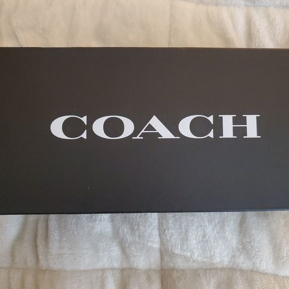 Coach Channing Leather Logo Slip On Espadrille Mules - Picture 4 of 16